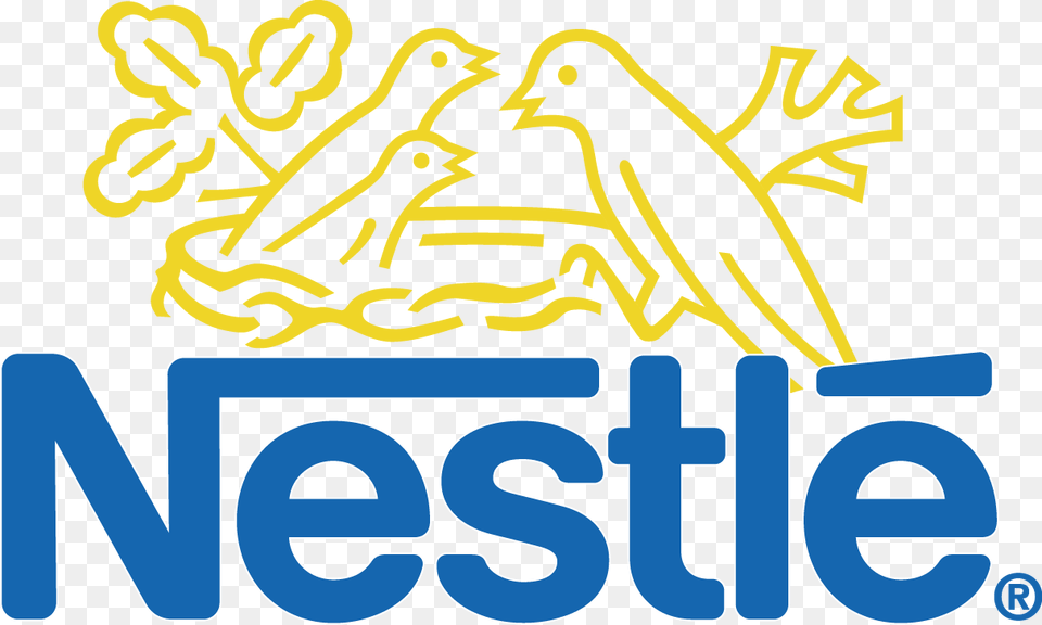 Nestle Logo, Text, Animal, Bird Free Png