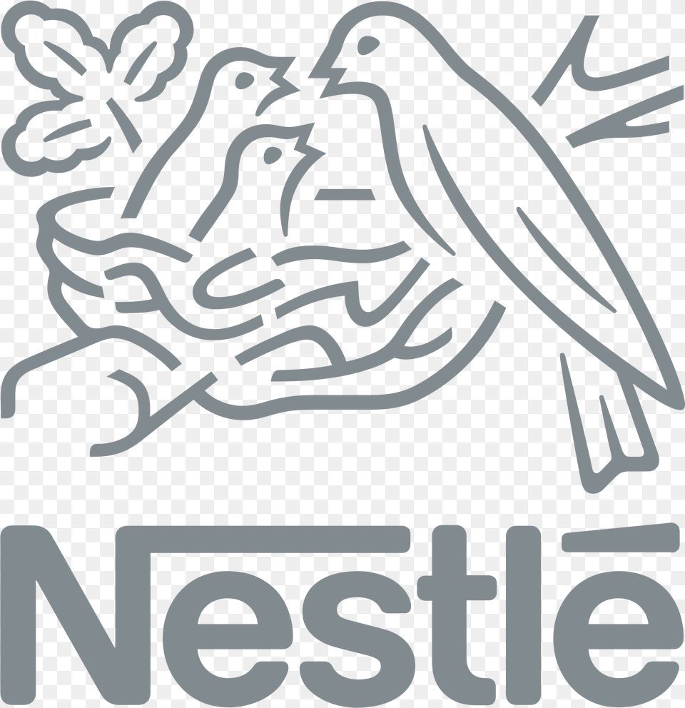 Nestle Logo, Text, Stencil Free Transparent Png