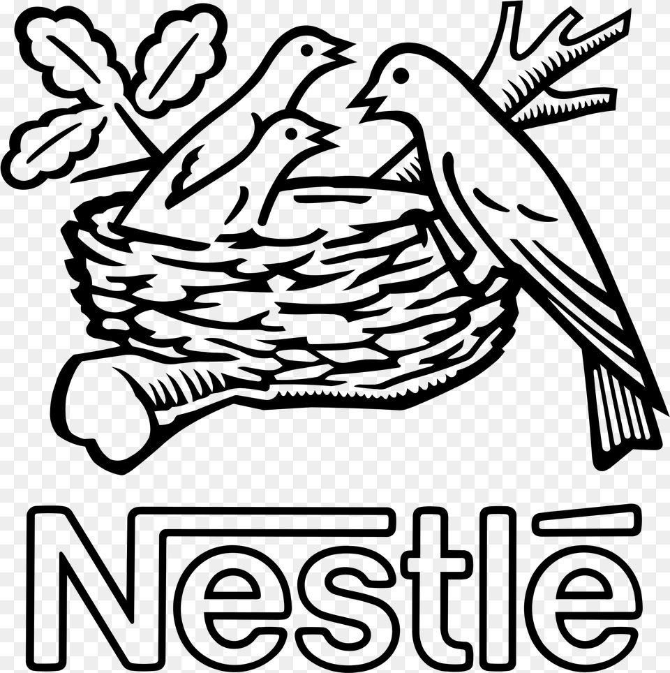 Nestle Logo Nestle Logo, Gray Png