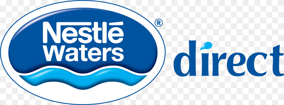 Nestle Logo Nestle Waters Logo Download Nestl Water Logo Transparent, Disk Png Image