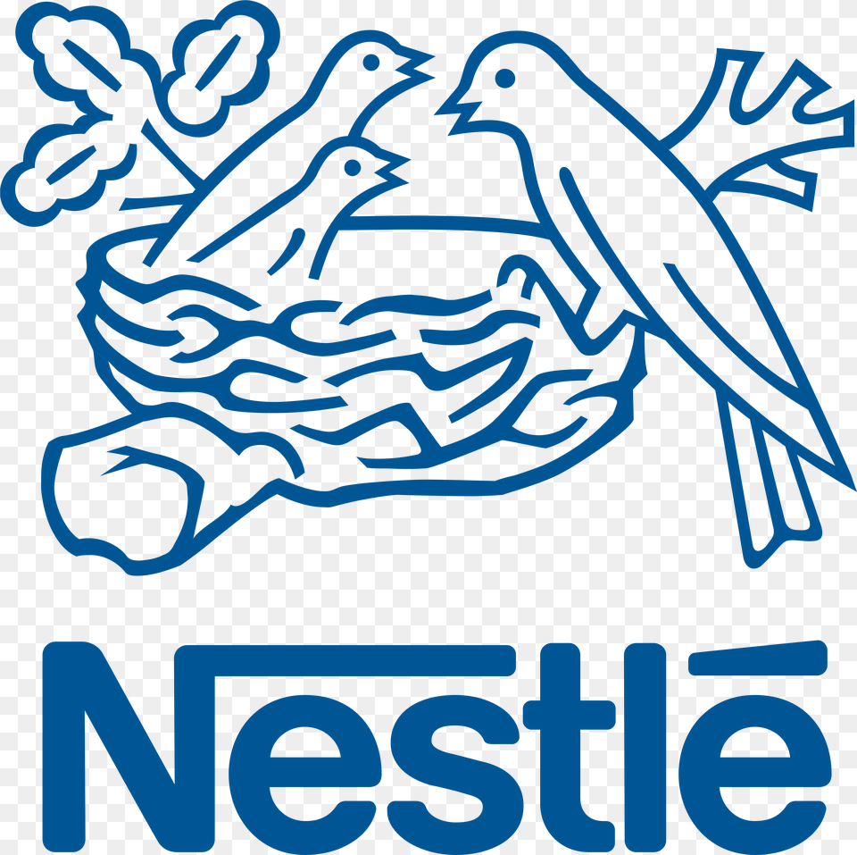 Nestle Logo Of Nestle, Animal, Bird, Jay Free Png Download