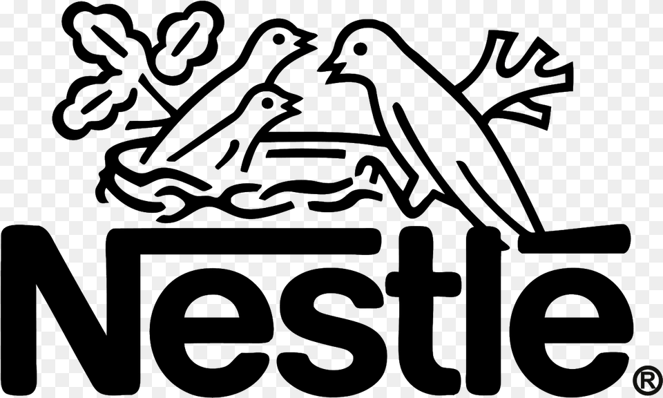 Nestle Logo Transparent Nestle Logo 2013 Nestle Marketing Mix Of Nestle, Gray Png