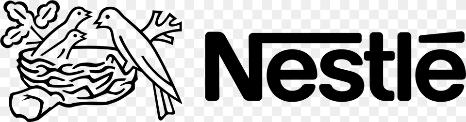 Nestle Logo Vector, Gray Free Png Download