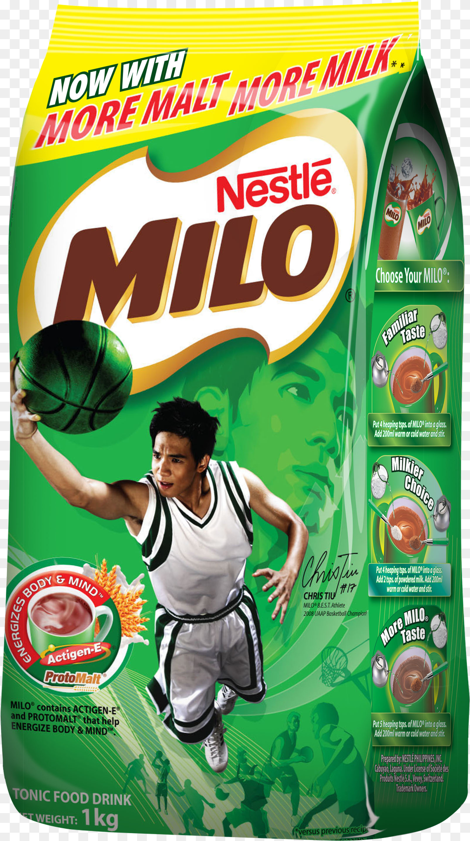 Nestle Milo Nestle Milo Philippines Free Png Download