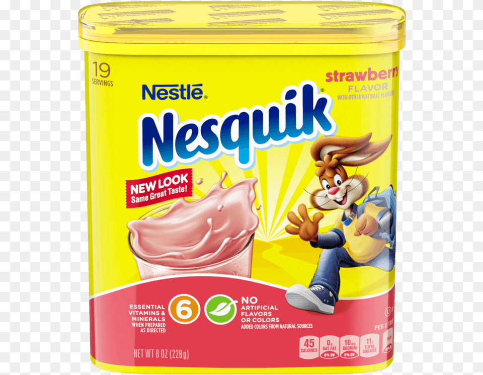 Nestle Nesquik, Baby, Person, Cream, Dessert Free Png Download
