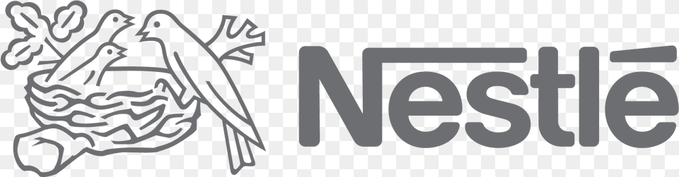 Nestle Nutrition Logo, Stencil, Sticker, Text, Animal Png