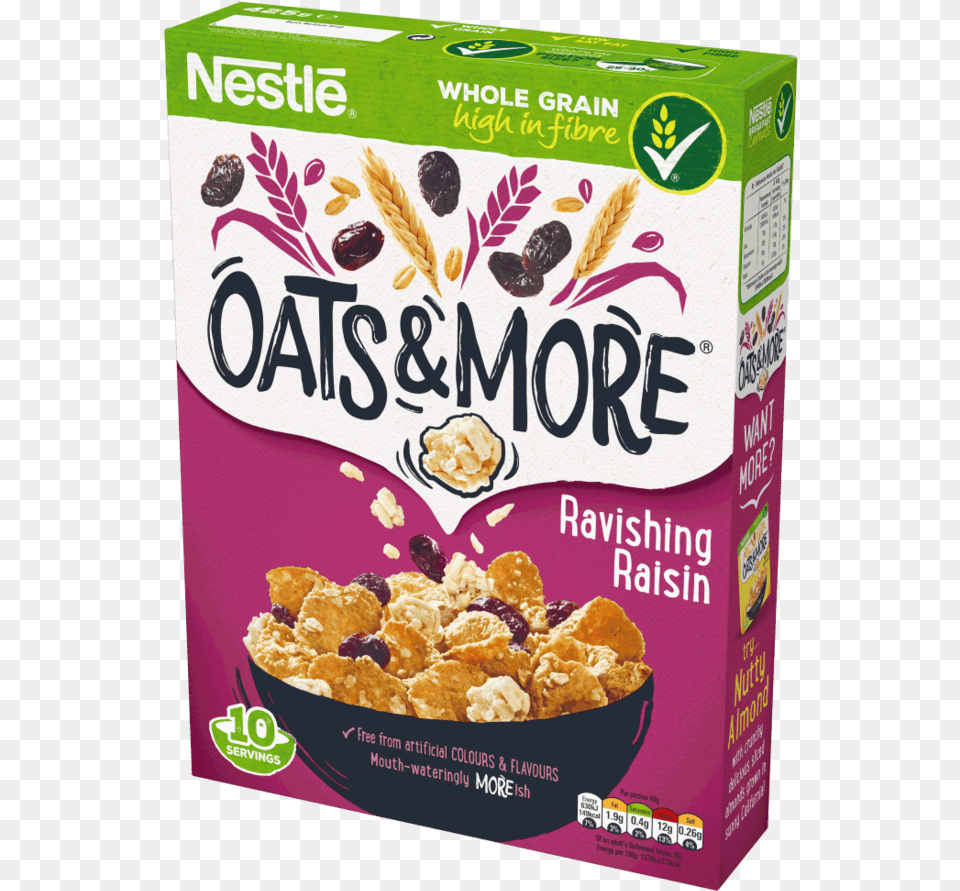 Nestle Oats And More, Bowl, Food, Snack Free Png Download