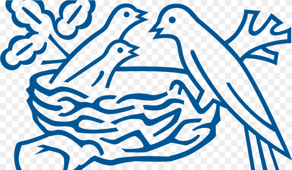 Nestle Products Distributorship Take Distributorship Logo With Three Birds In A Nest, Animal, Sea Life, Aquatic, Water Png Image