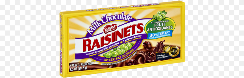 Nestle Raisinets Milk Chocolate, Food, Sweets, Ketchup Png