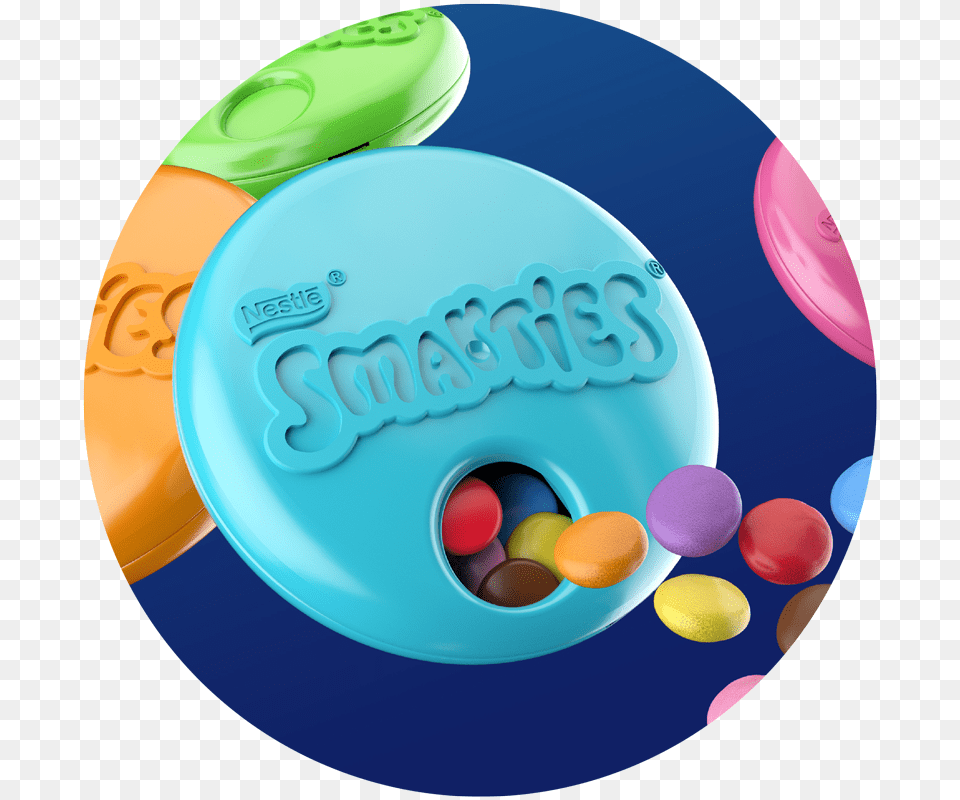 Nestle Smarties Giant Lentil, Medication, Pill, Food, Sweets Free Png