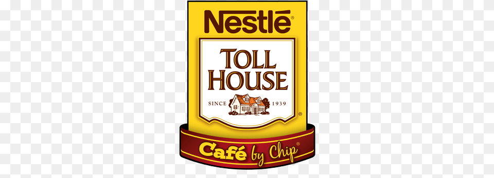 Nestle Toll House Cafe Nestle Toll House Cafe By Chip Logo, Advertisement, Tin Png Image