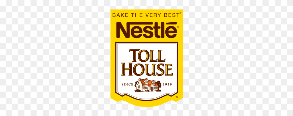Nestle Toll House Logo, Advertisement, Book, Poster, Publication Free Png