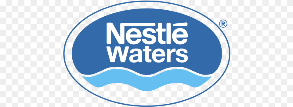 Nestle Waters Logo, Sticker Png