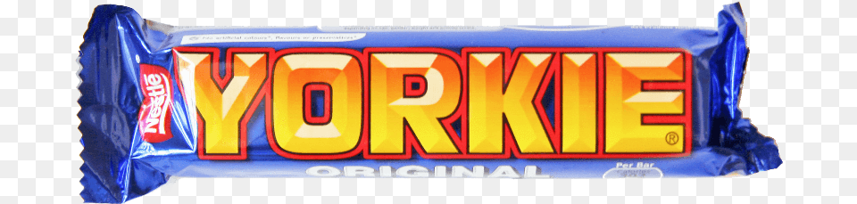 Nestle Yorkie Yorkie Chocolate Bar, Food, Sweets, Candy Png Image