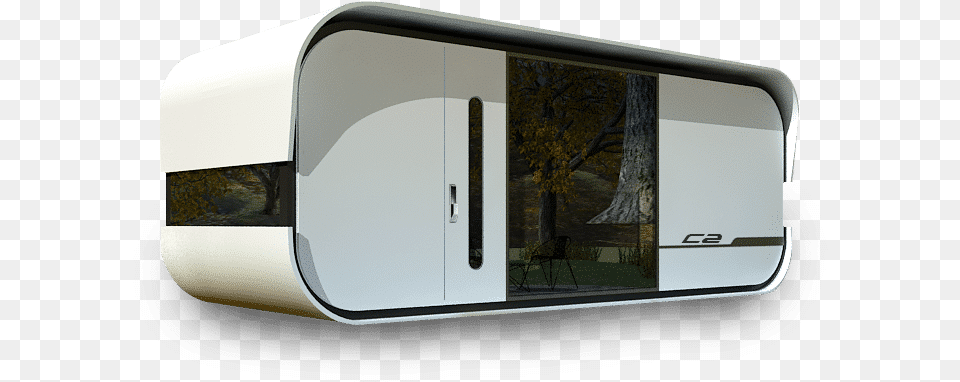 Nestron U2013 New Generation Of Tiny House Portable, Caravan, Transportation, Van, Vehicle Png