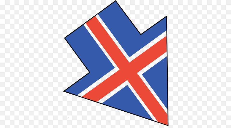 Nesu Iceland Flag Png