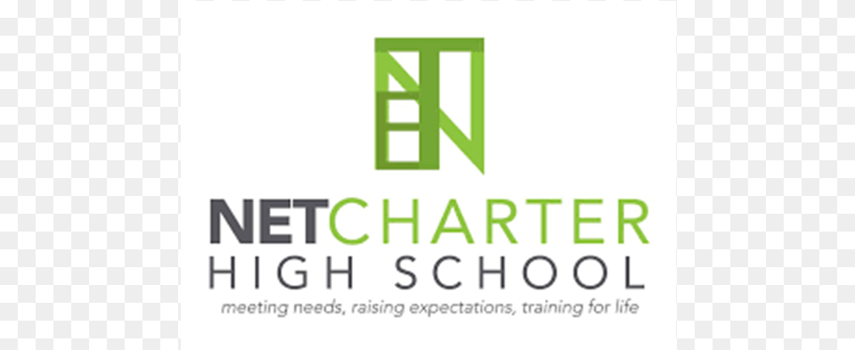 Net Charter High School Logo Graphic Design, Text Free Png Download