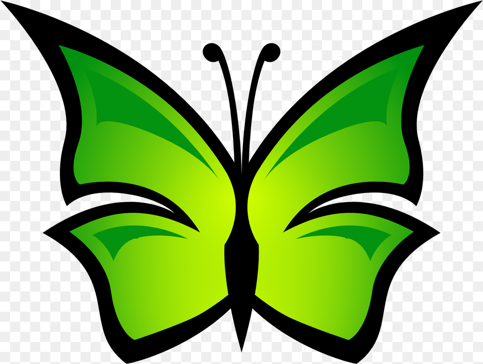 Net Clip Art Butterfly 68 Coloring Book Colouring, Green, Symbol, Animal, Fish Png