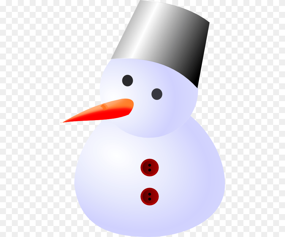 Net Clip Art Snowman 1 Xmas Christmas Twitter Svg Inkscape Snowman, Nature, Outdoors, Winter, Snow Png Image