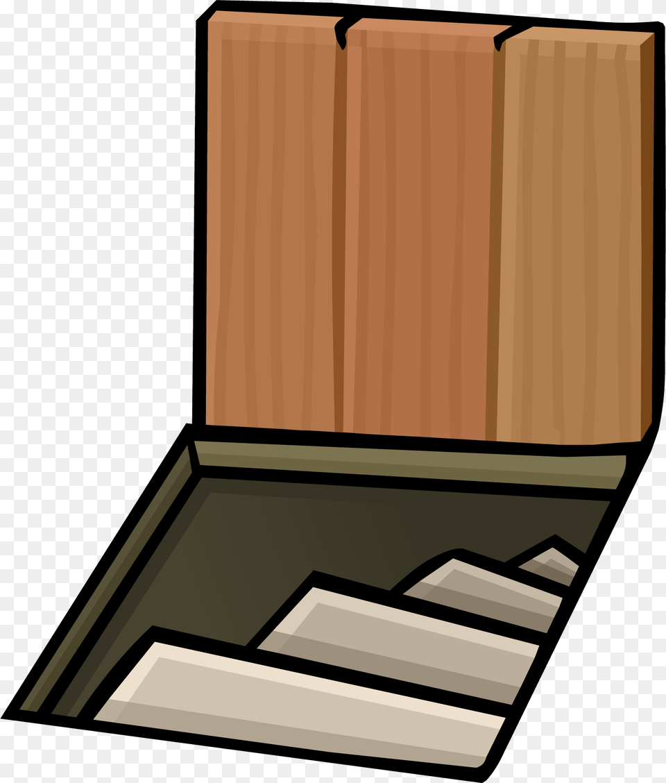 Net Clipart Trap Trap Door Clipart, Wood, Book, Plywood, Publication Free Png