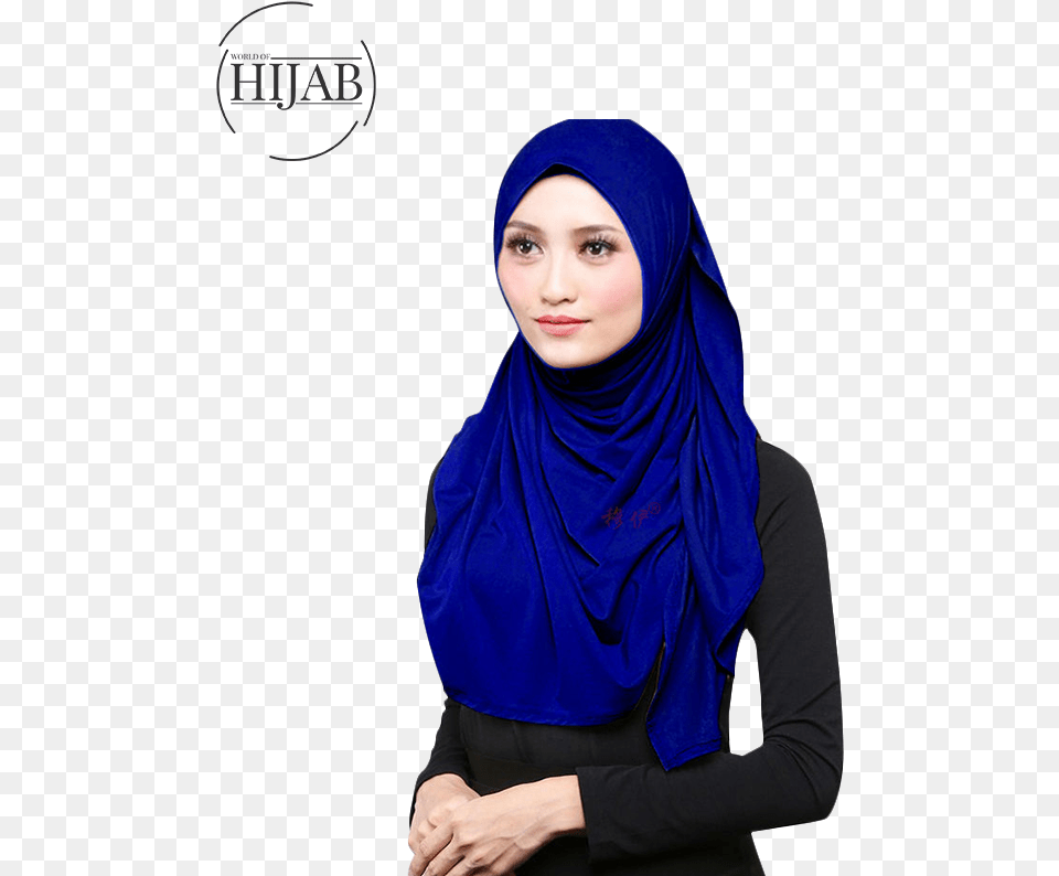 Net Cross Modal Trim Islamic Turban Head Cover Intl Scarf, Adult, Female, Person, Woman Free Png