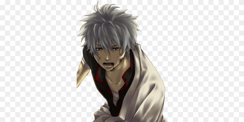 Net Download Sakata Gintoki, Publication, Book, Comics, Adult Free Png