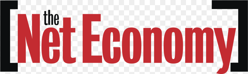 Net Economy Logo Transparent Economy Magazine, Text, Light, First Aid Png