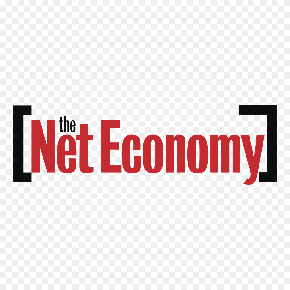Net Economy Logo Transparent Vector, Text Png Image