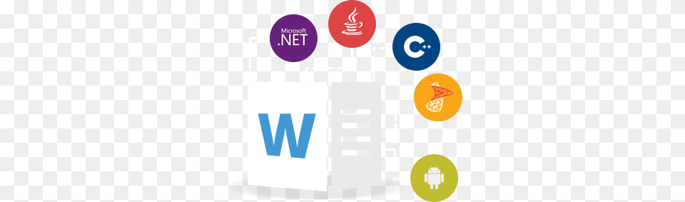 Net Java Android Sharepoint Apis For Word Document Formats Free Png