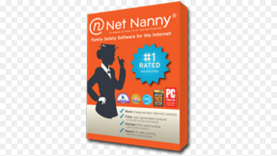 Net Nanny, Advertisement, Poster, People, Person Png Image