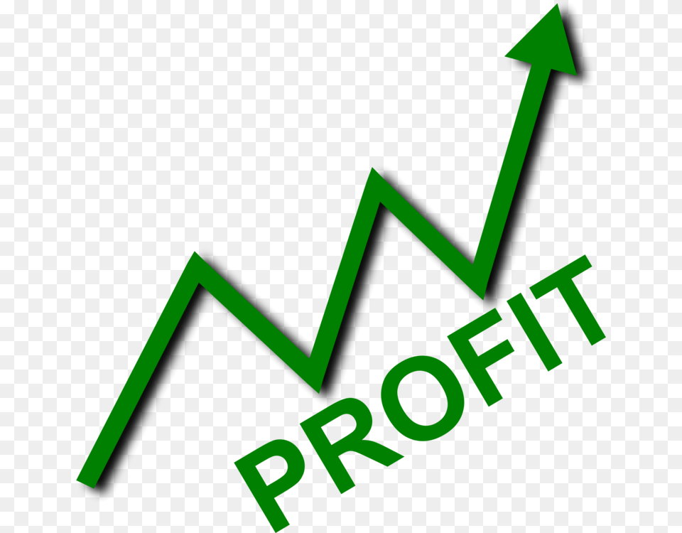 Net Profit Net Income Logo, Green, Light, Triangle Png