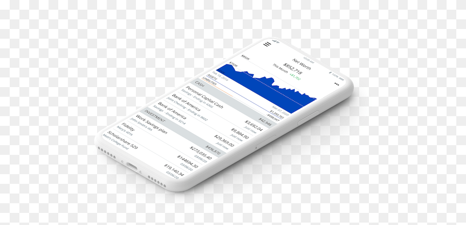 Net Worth Calculator Know Your Personal Capital Smartphone, Electronics, Mobile Phone, Phone, Text Free Transparent Png