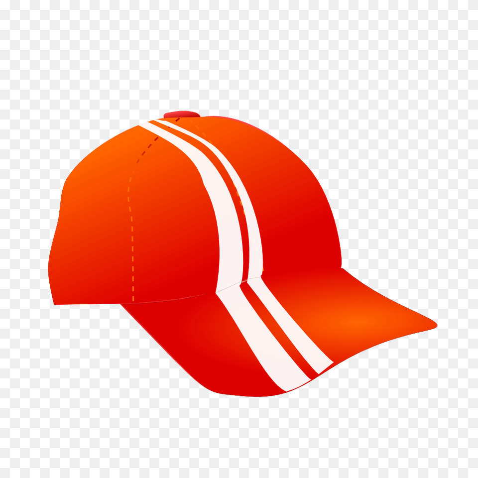 Netalloy Cap With Racing Stripes, Baseball Cap, Clothing, Hat Free Transparent Png