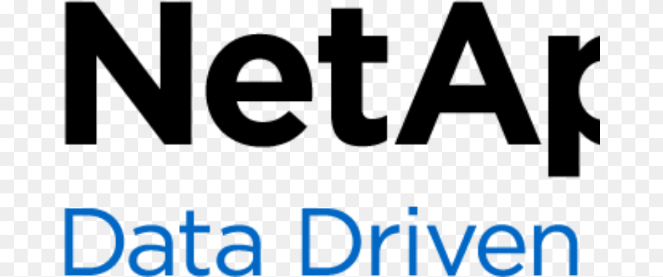 Netapp Data Driven Logo, Text Free Png Download