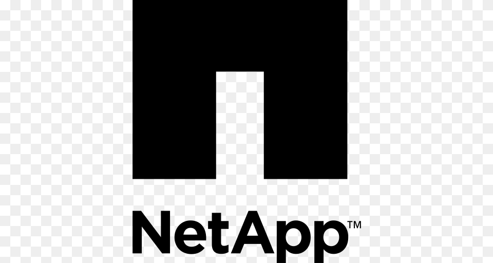 Netapp Logo, Green, Text Png