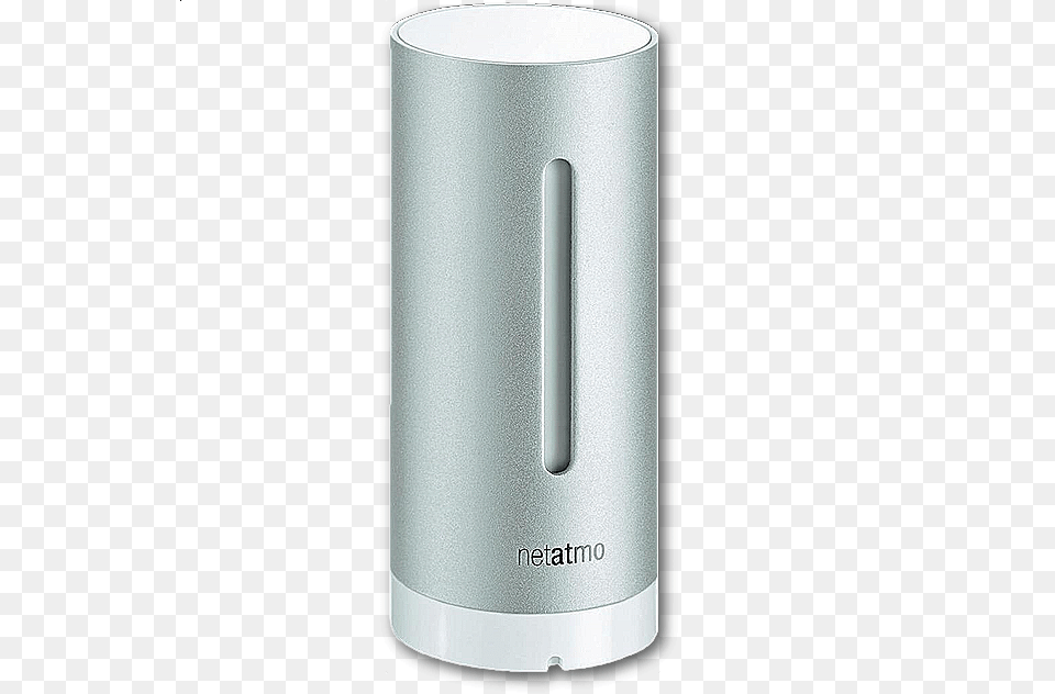 Netatmo Weather Station, Cylinder, Electronics, Speaker, Bottle Png Image