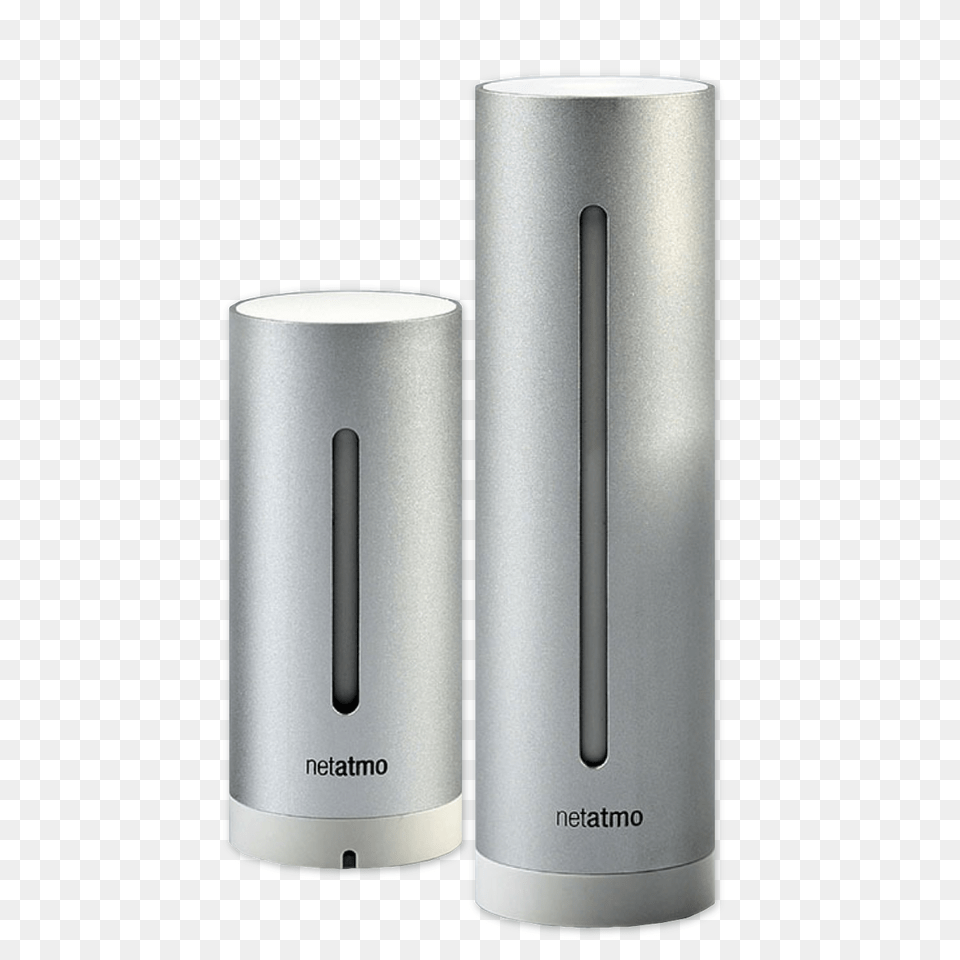 Netatmo Weather Station For Iphone Ipad And Android Danholt, Cylinder, Electronics, Speaker Free Transparent Png
