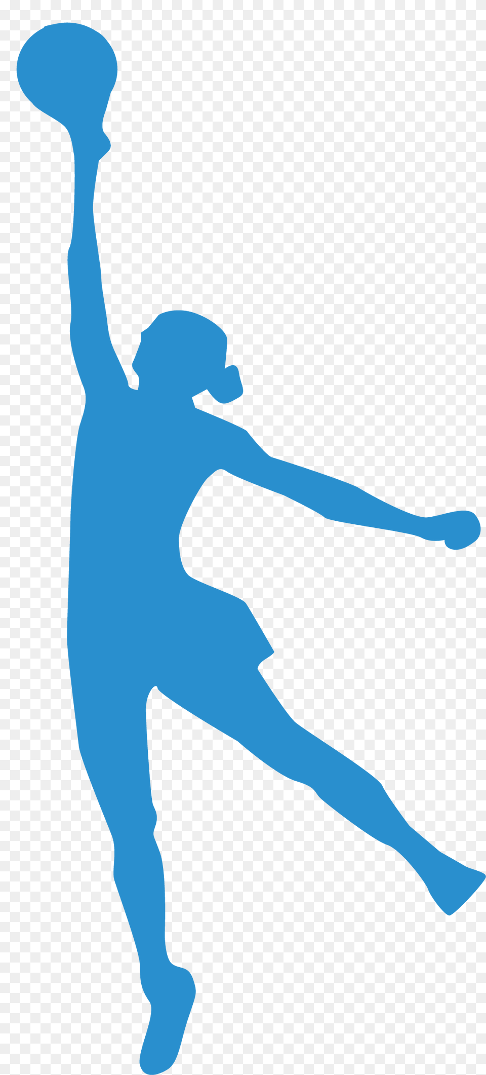 Netball Clipart Ballerina, Ballet, Dancing, Leisure Activities Free Transparent Png