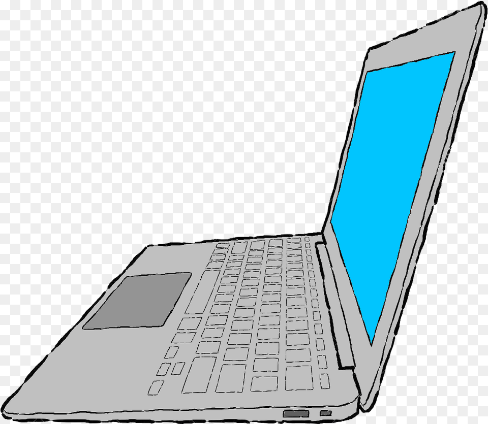 Netbook, Computer, Electronics, Laptop, Pc Free Png