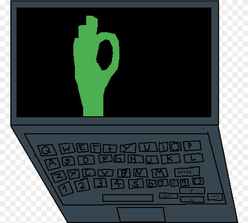 Netbook, Computer, Computer Hardware, Computer Keyboard, Electronics Png