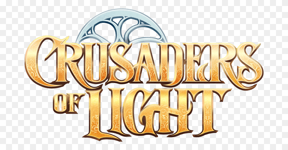 Netease Games Debuts Crusaders Of Light Crusaders Of Light Logo, Book, Publication, Crib, Furniture Png
