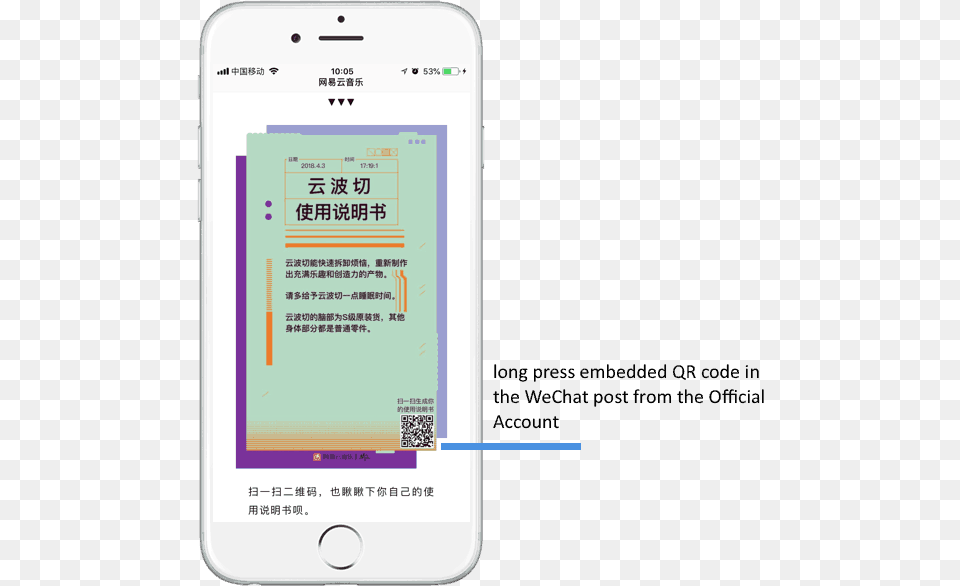 Netease Wechat Iphone, Electronics, Mobile Phone, Phone, Text Free Transparent Png