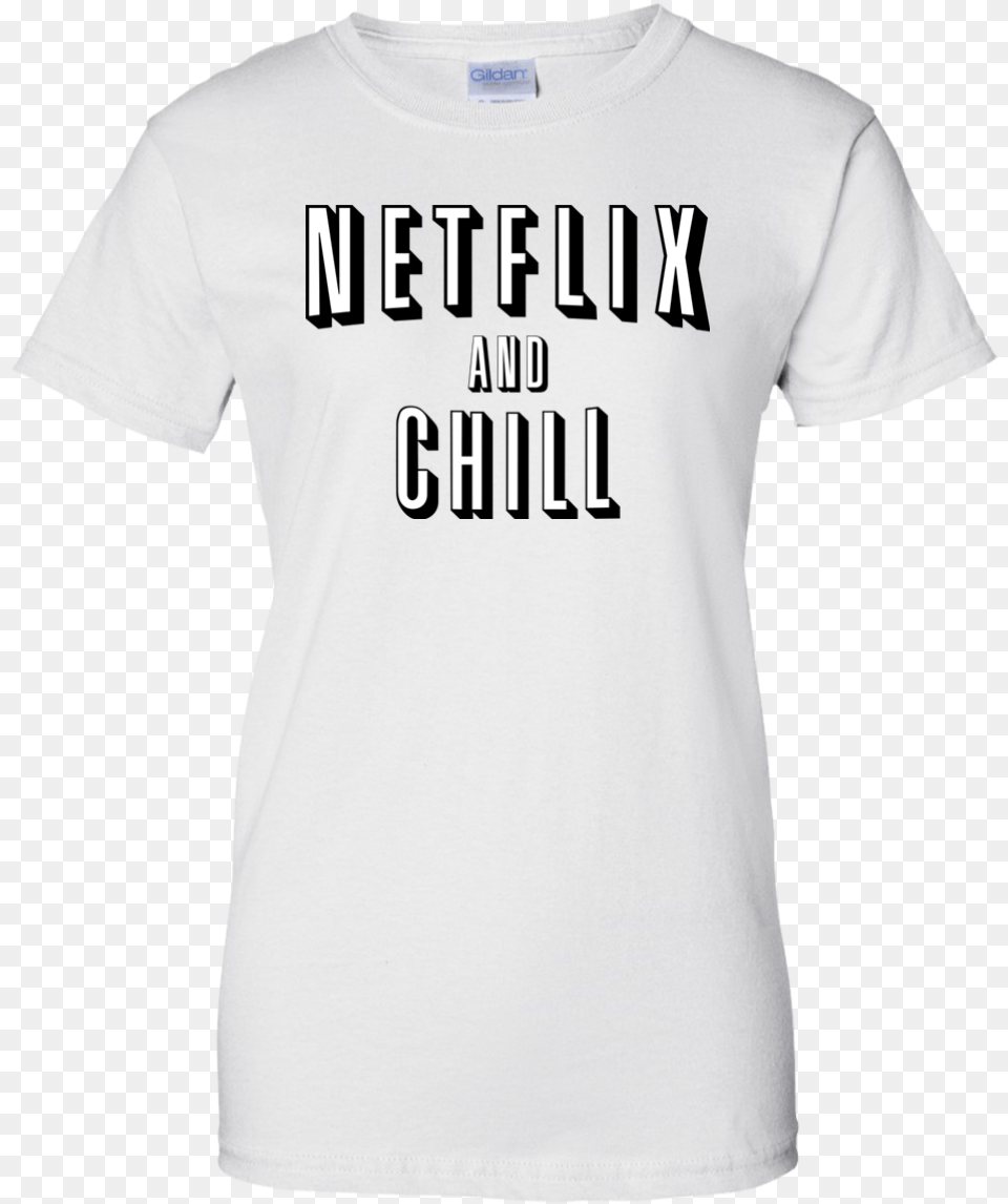 Netflix And Chill Download 3rd Wedding Anniversary Funny Quotes, Clothing, Shirt, T-shirt Free Transparent Png
