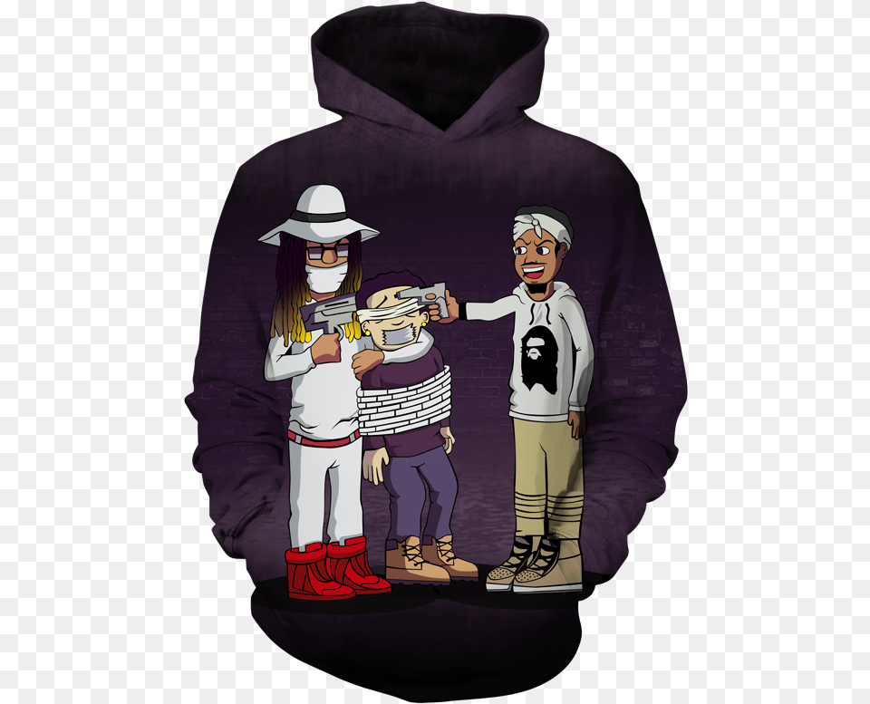 Netflix And Chill Hoodie, Sweatshirt, Clothing, Sweater, Knitwear Png