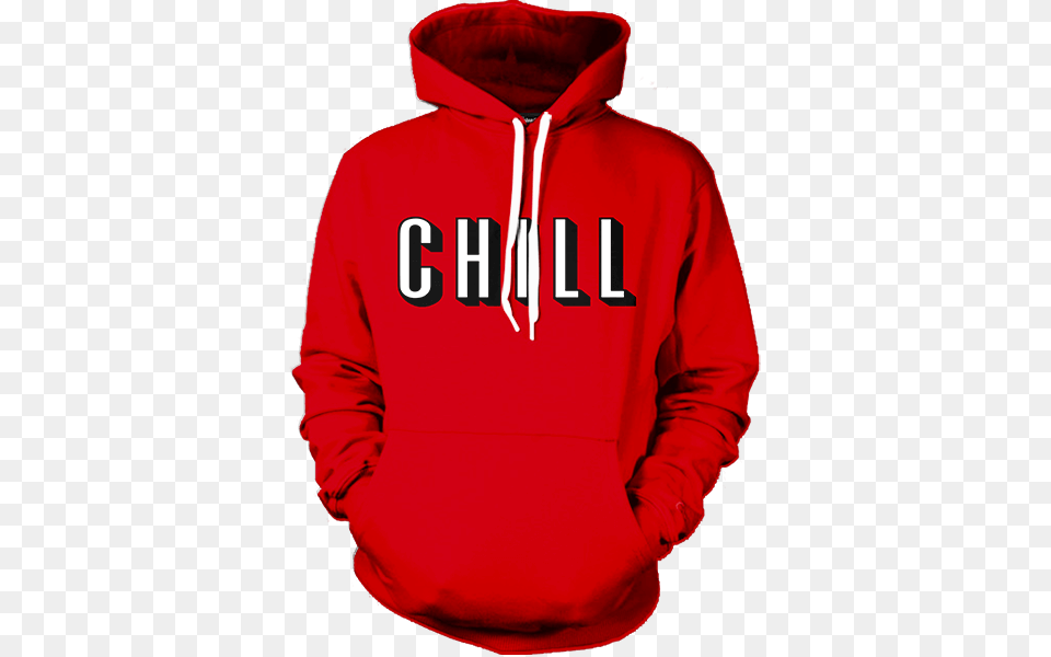 Netflix And Chill Hoodie, Clothing, Hood, Knitwear, Sweater Free Transparent Png