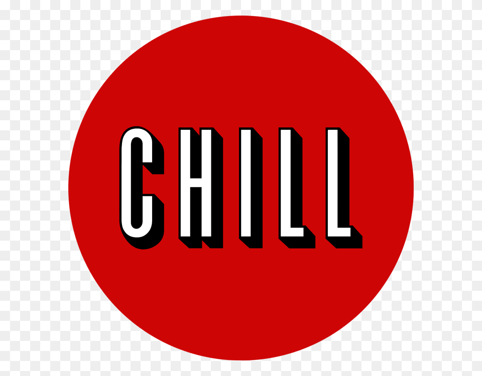 Netflix And Chill Circle, Logo, Text Png Image