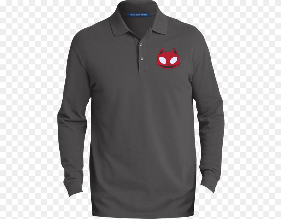 Netflix And Chill Polo Shirt, Clothing, Sleeve, Long Sleeve, Adult Free Png
