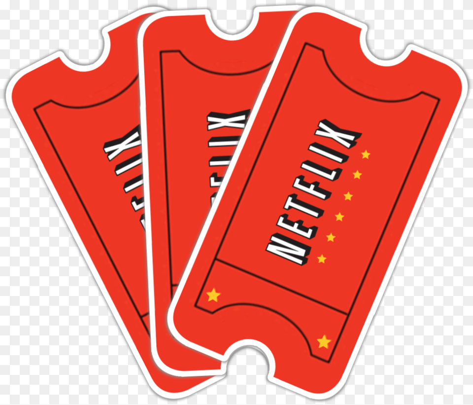 Netflix App Logo Logo Netflix, Paper, Text, Food, Ketchup Png