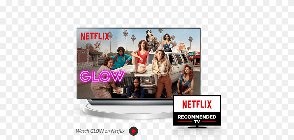 Netflix Criteria Glow Characters, Adult, Poster, Person, Female Png