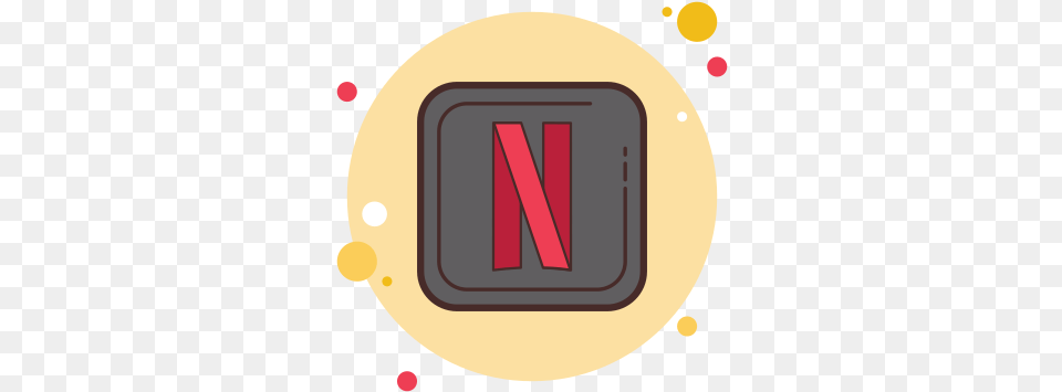 Netflix Desktop App Icon U2013 And Vector Dot Free Png Download